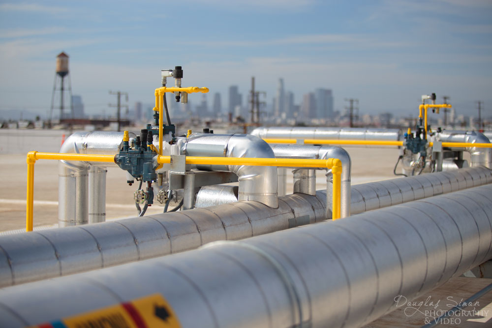 Industrial Facility Rooftop Photographer