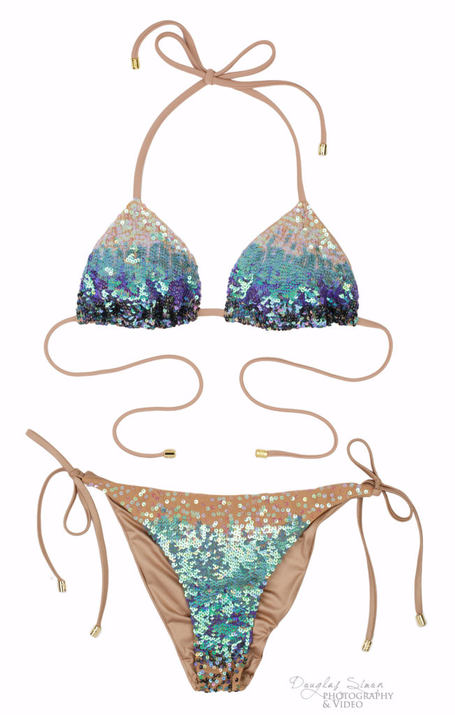 Sequined Bikini Product Photorgapher