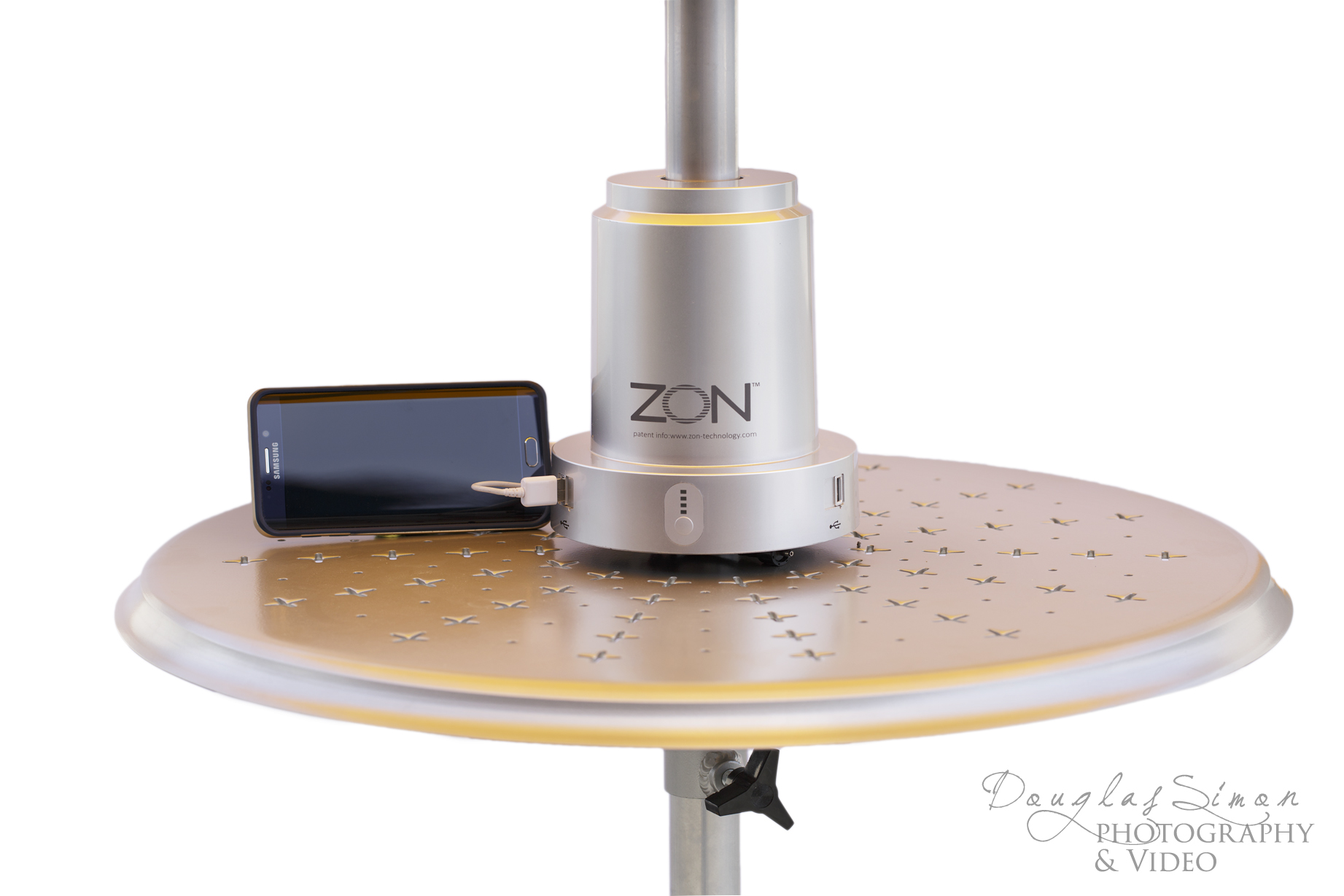 Phone Charging Station Product Photography