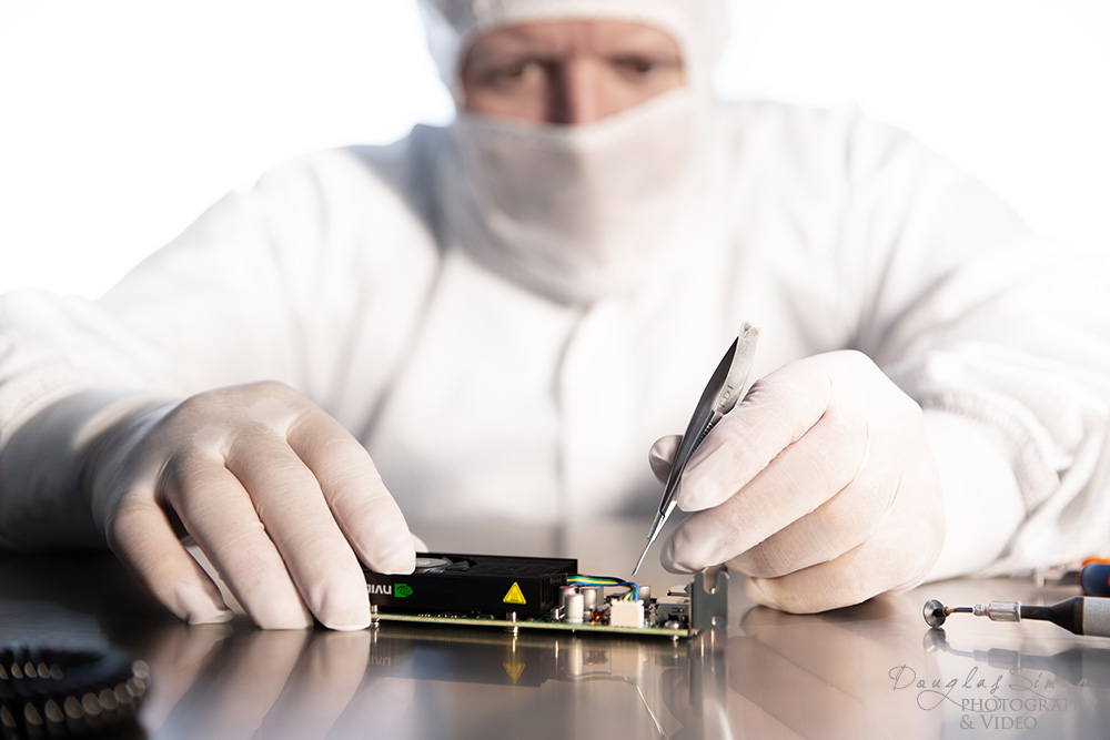 Lab Technician Industrial Photogrpahy