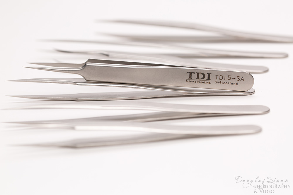 Bokeh of Precision Tools Shot in Tucson