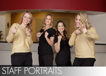 Staff Headshot and Group Portrait Photographer