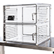 Acrylic Lab Equipment on White shot in Tucson AZ