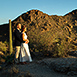 Tucson Sunset Wedding in the Foothills