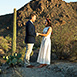 Tucson Sunset Wedding On Location